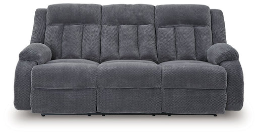 Observation Power Reclining Sofa with Drop Down Table - Furniture Home Store (Hanford, CA)