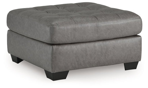 Clairette Court Oversized Accent Ottoman - Furniture Home Store (Hanford, CA)