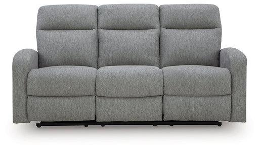 Gauntlet Reclining Sofa - Furniture Home Store (Hanford, CA)