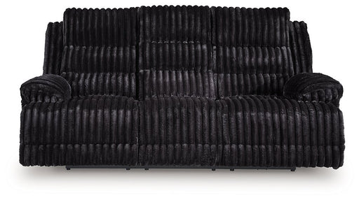 Rhine Falls Power Reclining Sofa with Drop Down Table - Furniture Home Store (Hanford, CA)