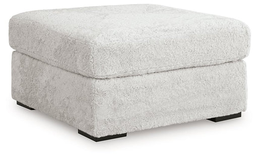 Cuddle Plush Oversized Accent Ottoman - Furniture Home Store (Hanford, CA)