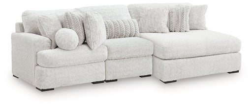 Cuddle Plush Sectional with Chaise - Furniture Home Store (Hanford, CA)