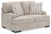 High Profile Loveseat - Furniture Home Store (Hanford, CA)