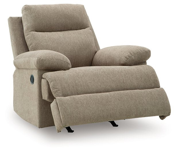 Side-Swipe Recliner - Furniture Home Store (Hanford, CA)