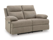 Side-Swipe Reclining Loveseat - Furniture Home Store (Hanford, CA)
