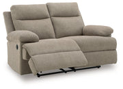 Side-Swipe Reclining Loveseat - Furniture Home Store (Hanford, CA)