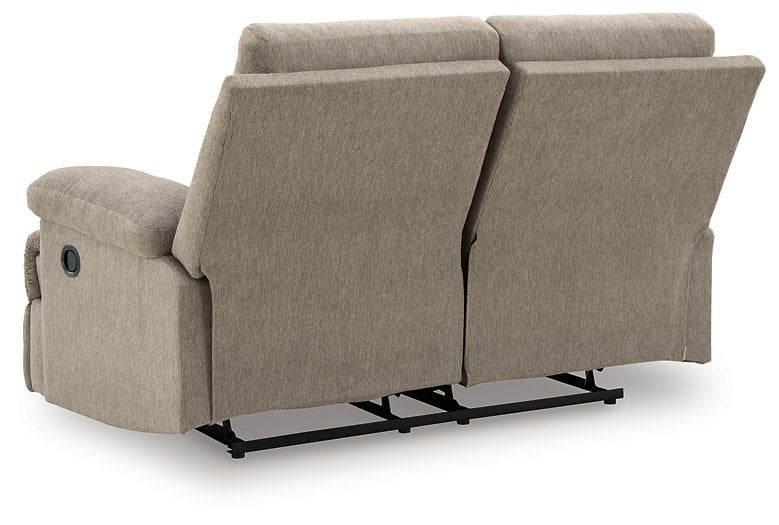 Side-Swipe Reclining Loveseat - Furniture Home Store (Hanford, CA)