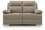 Side-Swipe Reclining Loveseat - Furniture Home Store (Hanford, CA)