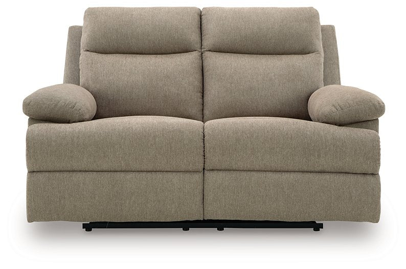 Side-Swipe Reclining Loveseat - Furniture Home Store (Hanford, CA)