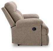 Side-Swipe Reclining Loveseat - Furniture Home Store (Hanford, CA)