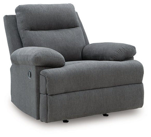 Side-Swipe Recliner - Furniture Home Store (Hanford, CA)