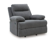 Side-Swipe Recliner - Furniture Home Store (Hanford, CA)