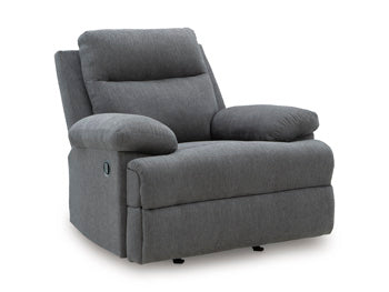 Side-Swipe Recliner - Furniture Home Store (Hanford, CA)