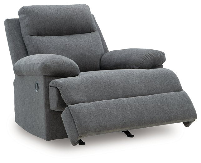 Side-Swipe Recliner - Furniture Home Store (Hanford, CA)