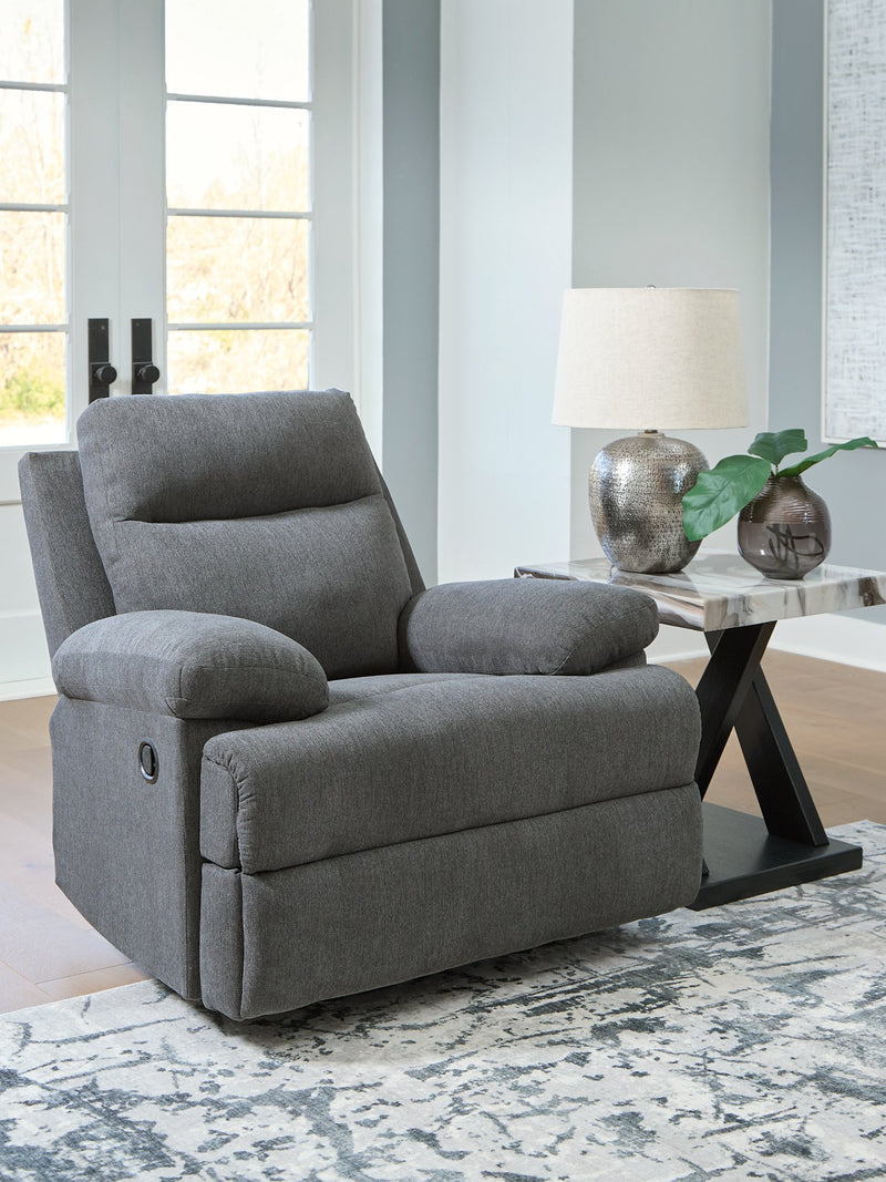 Side-Swipe Recliner - Furniture Home Store (Hanford, CA)