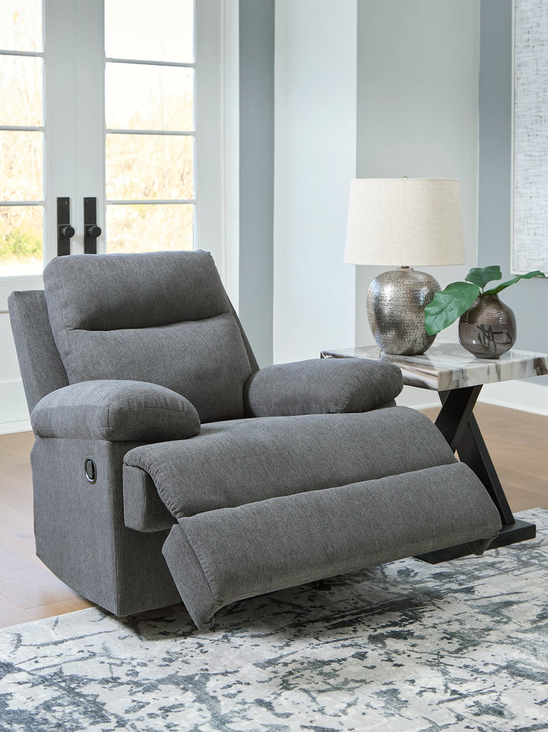 Side-Swipe Recliner - Furniture Home Store (Hanford, CA)