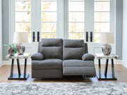 Side-Swipe Reclining Loveseat - Furniture Home Store (Hanford, CA)