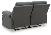 Side-Swipe Reclining Loveseat - Furniture Home Store (Hanford, CA)