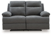 Side-Swipe Reclining Loveseat - Furniture Home Store (Hanford, CA)