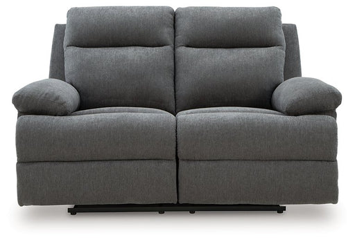 Side-Swipe Reclining Loveseat - Furniture Home Store (Hanford, CA)