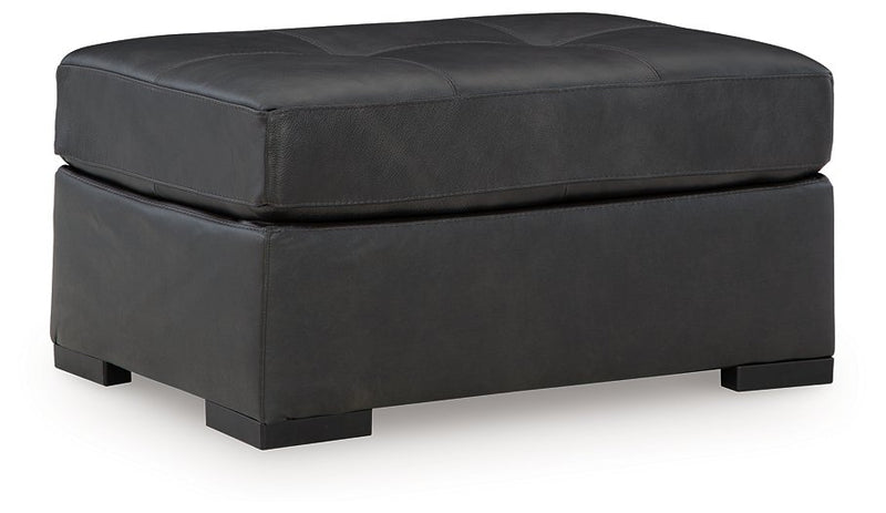 Brindley Pier Oversized Accent Ottoman - Furniture Home Store (Hanford, CA)
