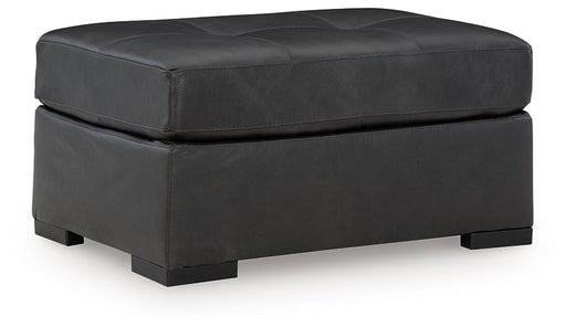 Brindley Pier Oversized Accent Ottoman - Furniture Home Store (Hanford, CA)