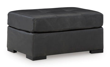 Brindley Pier Oversized Accent Ottoman - Furniture Home Store (Hanford, CA)