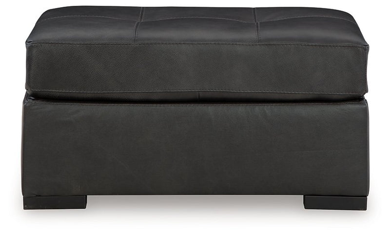 Brindley Pier Oversized Accent Ottoman - Furniture Home Store (Hanford, CA)