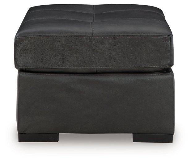 Brindley Pier Oversized Accent Ottoman - Furniture Home Store (Hanford, CA)