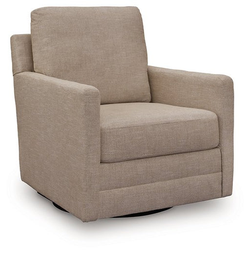 Freybourne Next-Gen Nuvella Swivel Accent Chair - Furniture Home Store (Hanford, CA)