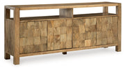 Hudwick Accent Cabinet - Furniture Home Store (Hanford, CA)