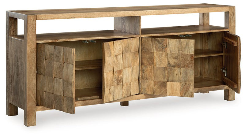 Hudwick Accent Cabinet - Furniture Home Store (Hanford, CA)