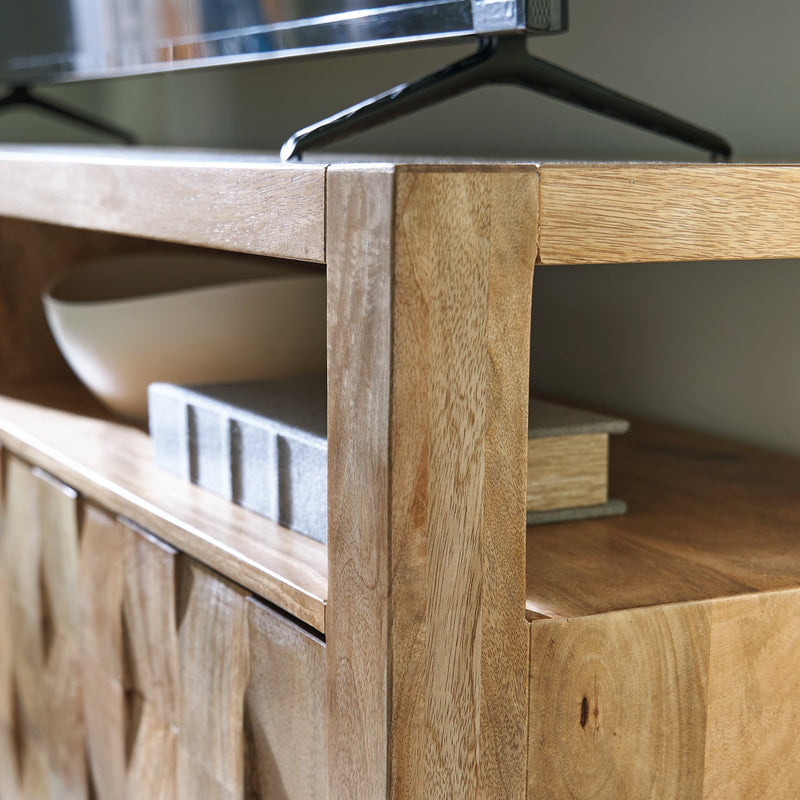 Hudwick Accent Cabinet - Furniture Home Store (Hanford, CA)