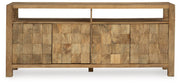 Hudwick Accent Cabinet - Furniture Home Store (Hanford, CA)