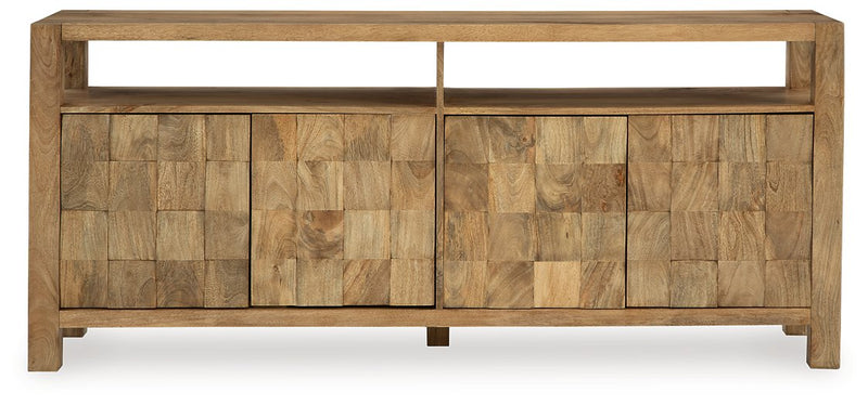 Hudwick Accent Cabinet - Furniture Home Store (Hanford, CA)