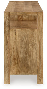 Hudwick Accent Cabinet - Furniture Home Store (Hanford, CA)