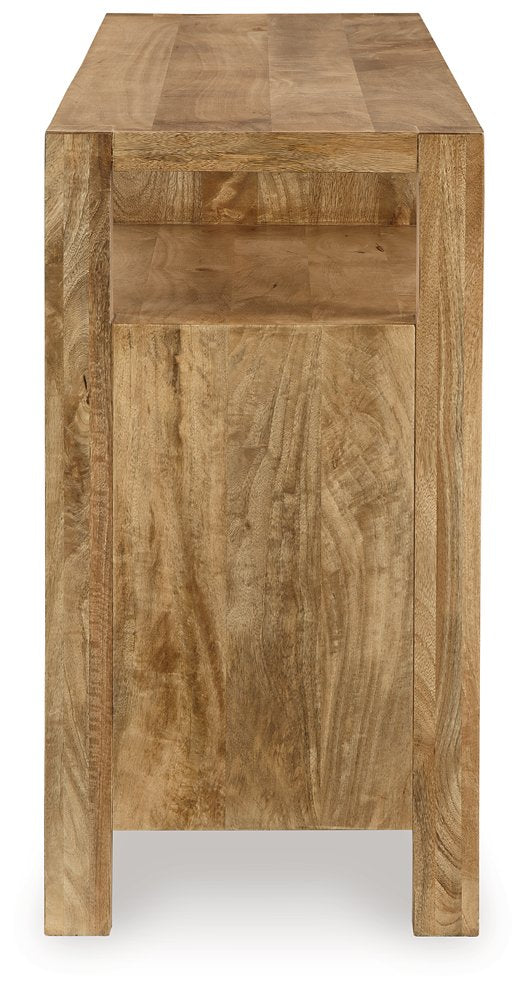 Hudwick Accent Cabinet - Furniture Home Store (Hanford, CA)