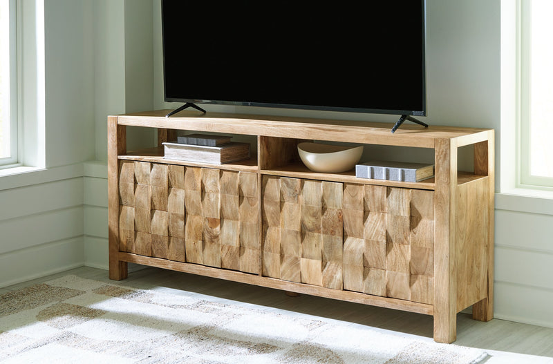 Hudwick Accent Cabinet - Furniture Home Store (Hanford, CA)