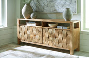 Hudwick Accent Cabinet - Furniture Home Store (Hanford, CA)