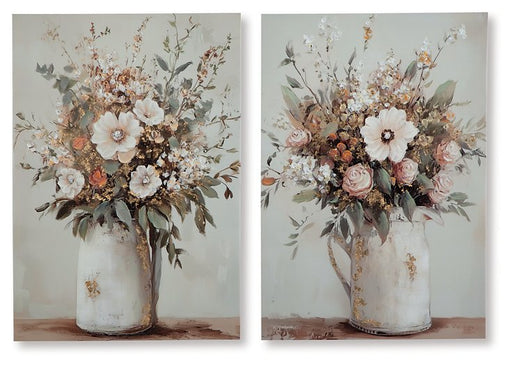 Faisaldon Wall Art (Set of 2) - Furniture Home Store (Hanford, CA)