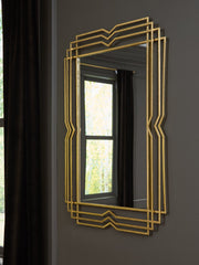 Claybrook Accent Mirror - Furniture Home Store (Hanford, CA)