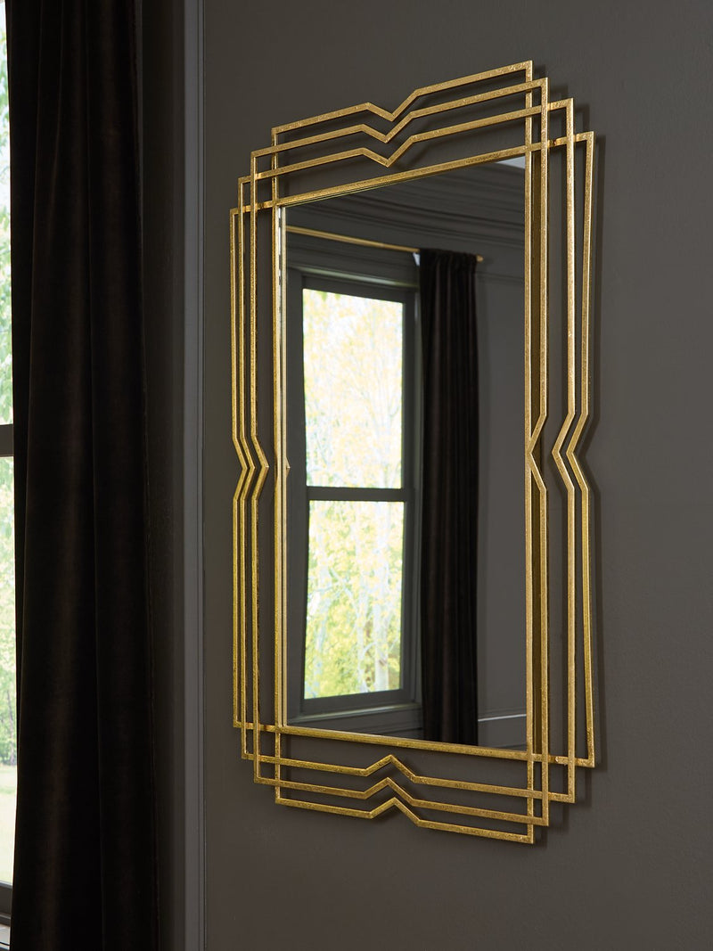 Claybrook Accent Mirror - Furniture Home Store (Hanford, CA)