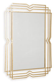 Claybrook Accent Mirror - Furniture Home Store (Hanford, CA)