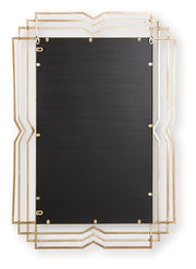 Claybrook Accent Mirror - Furniture Home Store (Hanford, CA)