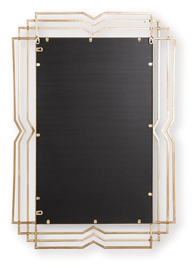 Claybrook Accent Mirror - Furniture Home Store (Hanford, CA)