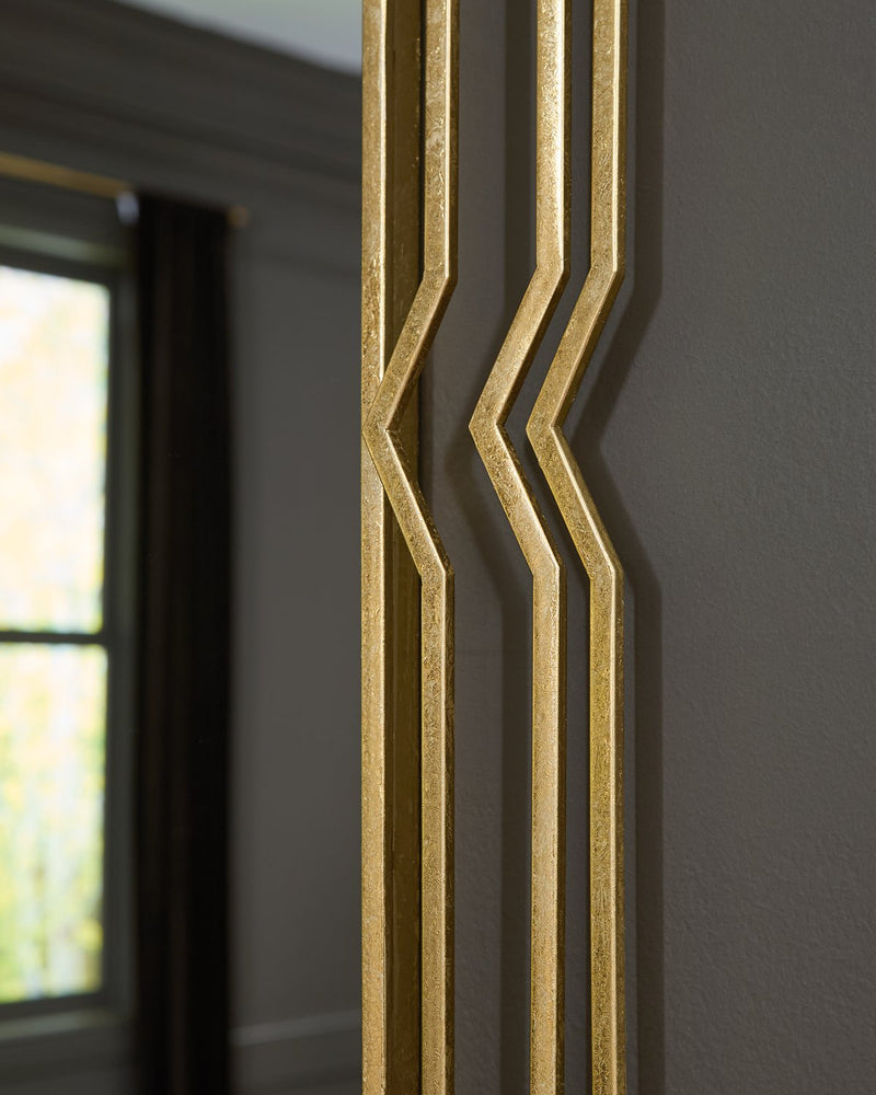 Claybrook Accent Mirror - Furniture Home Store (Hanford, CA)