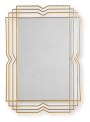 Claybrook Accent Mirror - Furniture Home Store (Hanford, CA)