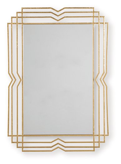 Claybrook Accent Mirror - Furniture Home Store (Hanford, CA)