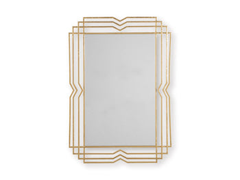 Claybrook Accent Mirror - Furniture Home Store (Hanford, CA)