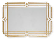 Claybrook Accent Mirror - Furniture Home Store (Hanford, CA)